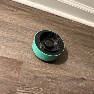 Green Robotic Air Cleaner